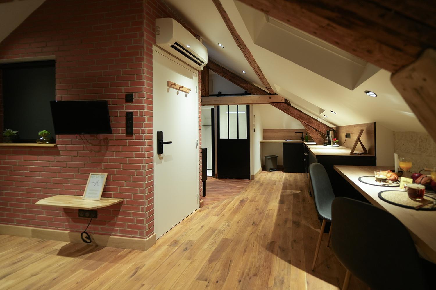 Evasion Chic, Spa Et Sauna Sous Les Toits ナンシー エクステリア 写真