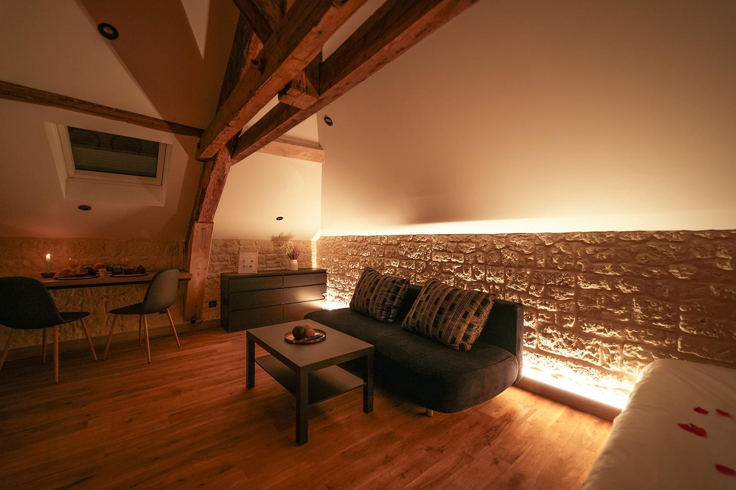 Evasion Chic, Spa Et Sauna Sous Les Toits ナンシー エクステリア 写真